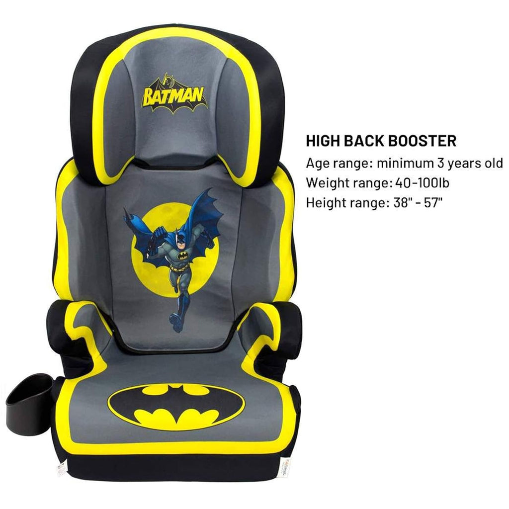 2-in-1 Harness Booster Car Seat with 2 Modes E558
