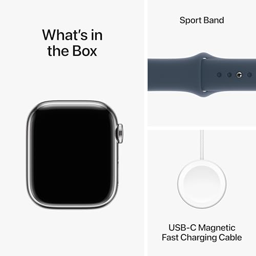 Smartwatch 45mm with Starlight Aluminum Case and Sport Band D886532