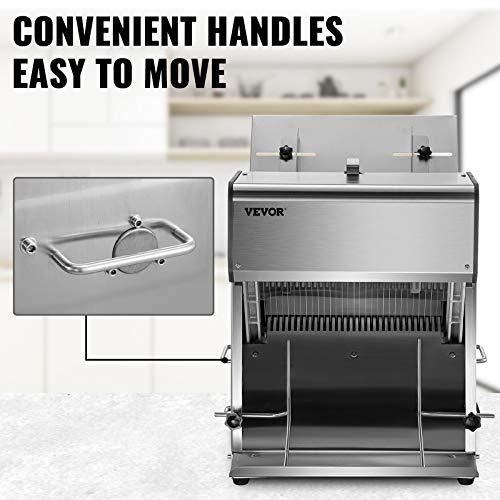 Commercial Conveyor Toaster, 2200W Stainless Steel Double Heating Tubes R872