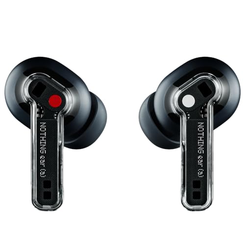 Wireless Earbuds with Hybrid Noise Cancelling, Hi-Res Audio, 42.5H Playtime W733169