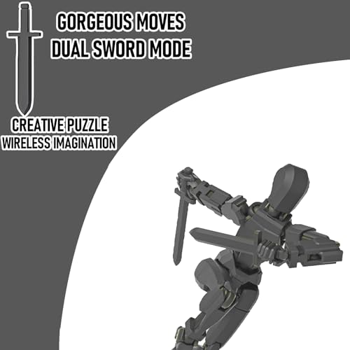 Action Figure 3D Printed Multi-Jointed Movable Desktop Decorations Q226625