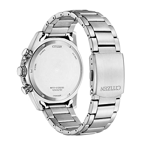 Men's Sport Casual Chronograph Stainless Steel Watch I814
