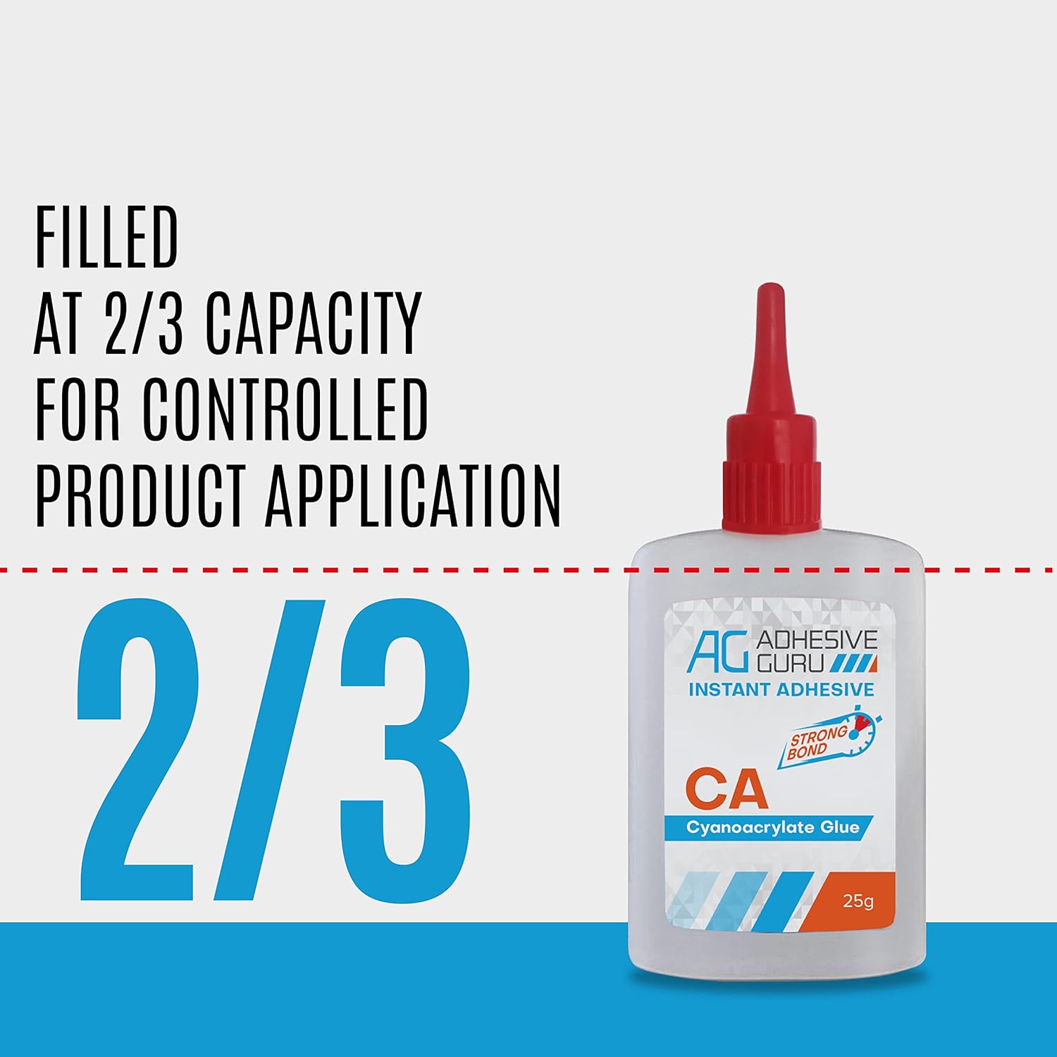 Cyanoacrylate Woodworking Glue with Activator J6733