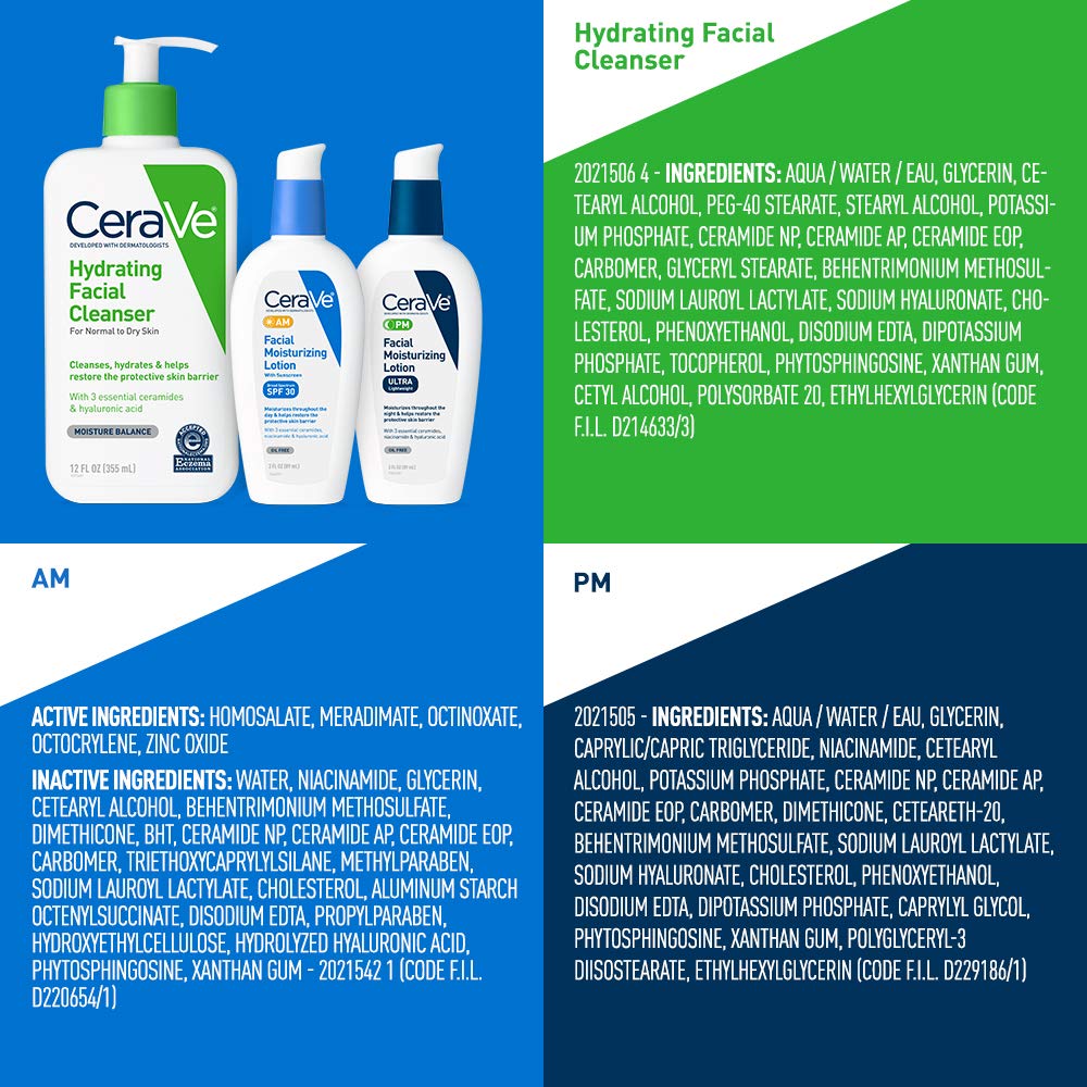 Daily Hydrating Skincare Bundle Z8362