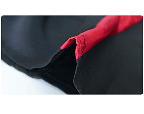 Victorian Witch Halloween Costume for Women, Vintage Hooded Gown Dress P5719