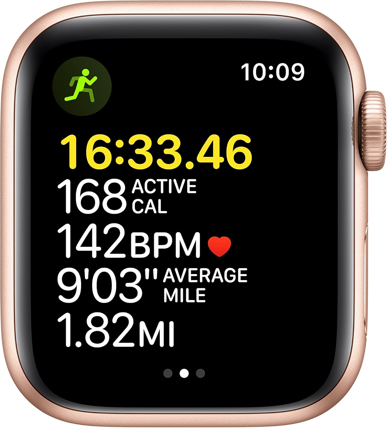 Smart Watch GPS 40mm with Gold Aluminum Case and Starlight Sport Band C681395