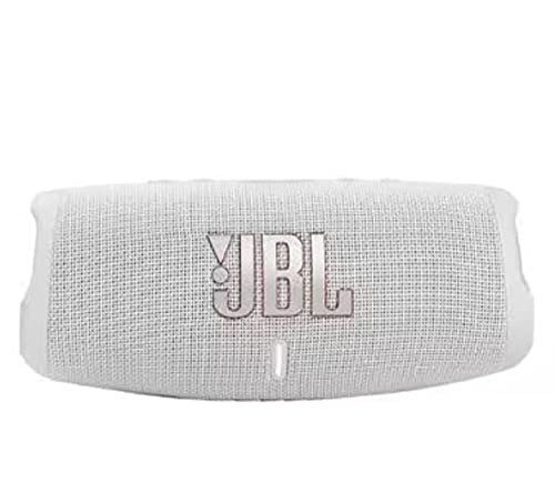 JBL Charge 5 - Portable Bluetooth Speaker with IP67 Waterproof and USB Out - White (Renewed)