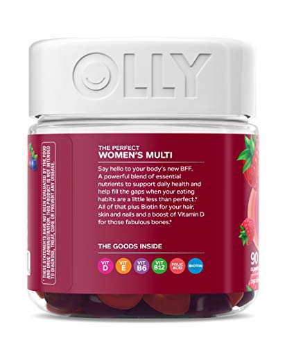 Women's Multivitamin Gummy, Berry Flavor, 180 Count D553
