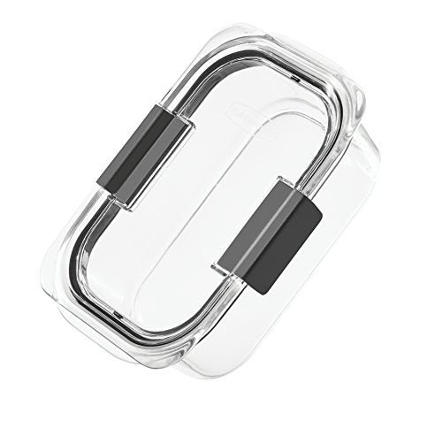 Food Storage Container, Large, 9.6 Cup, Clear (Pack of 2) A48431