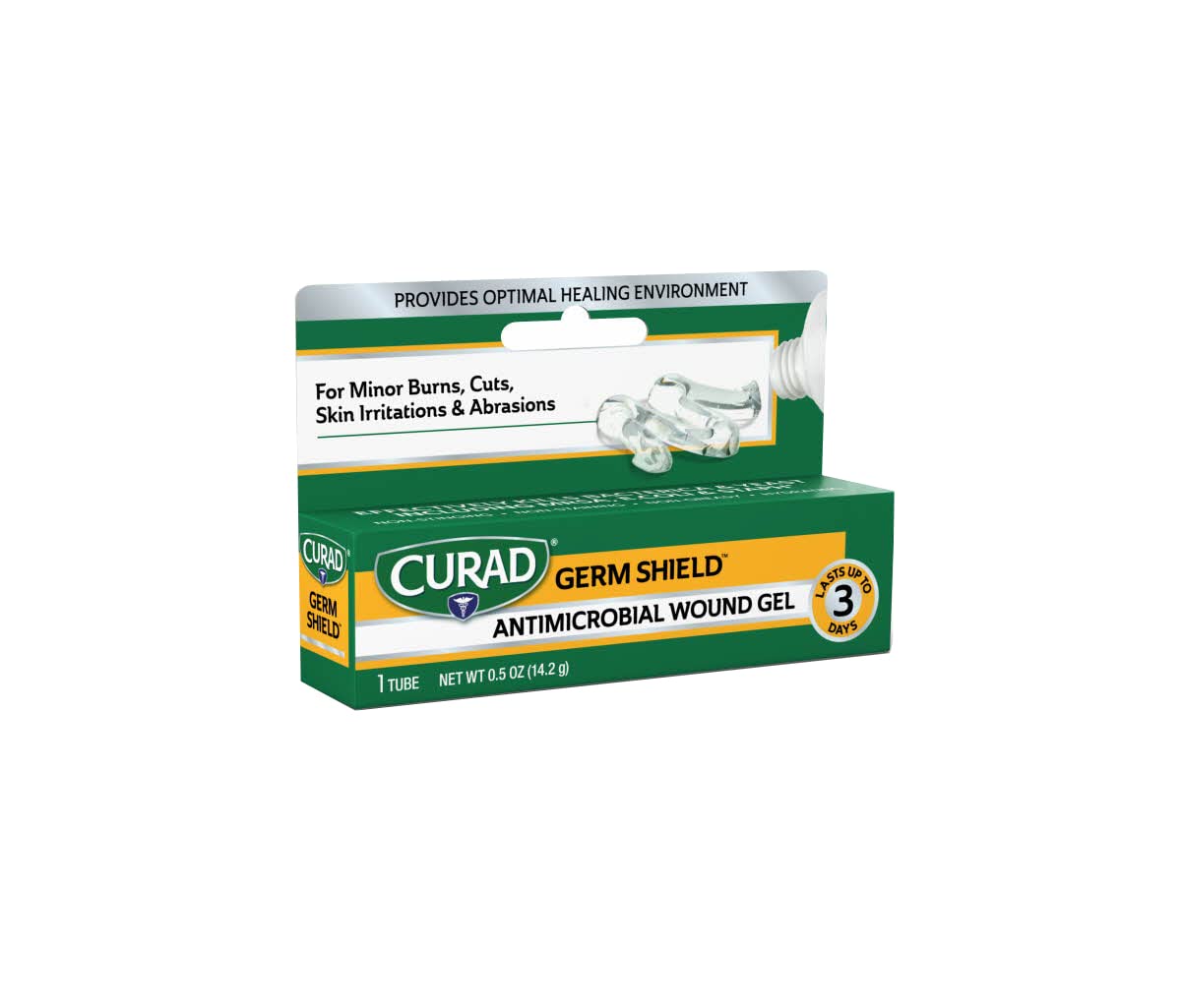 Antimicrobial Silver Wound Gel, 0.5 oz, Pack of 12 V23143