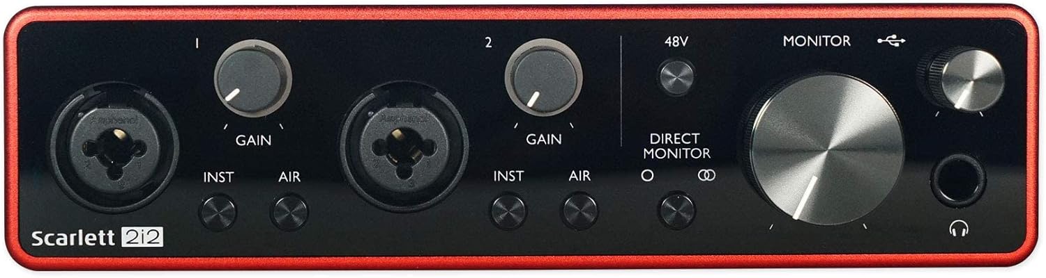 USB Audio Interface V736