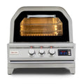 Blaze 26-Inch Built-In Natural Gas Outdoor Pizza Oven W/Rotisserie - BLZ-26-PZOVN-NG