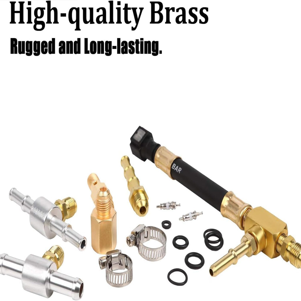 Fuel Pressure Tester Kit and Compression Tester Kit Q3582