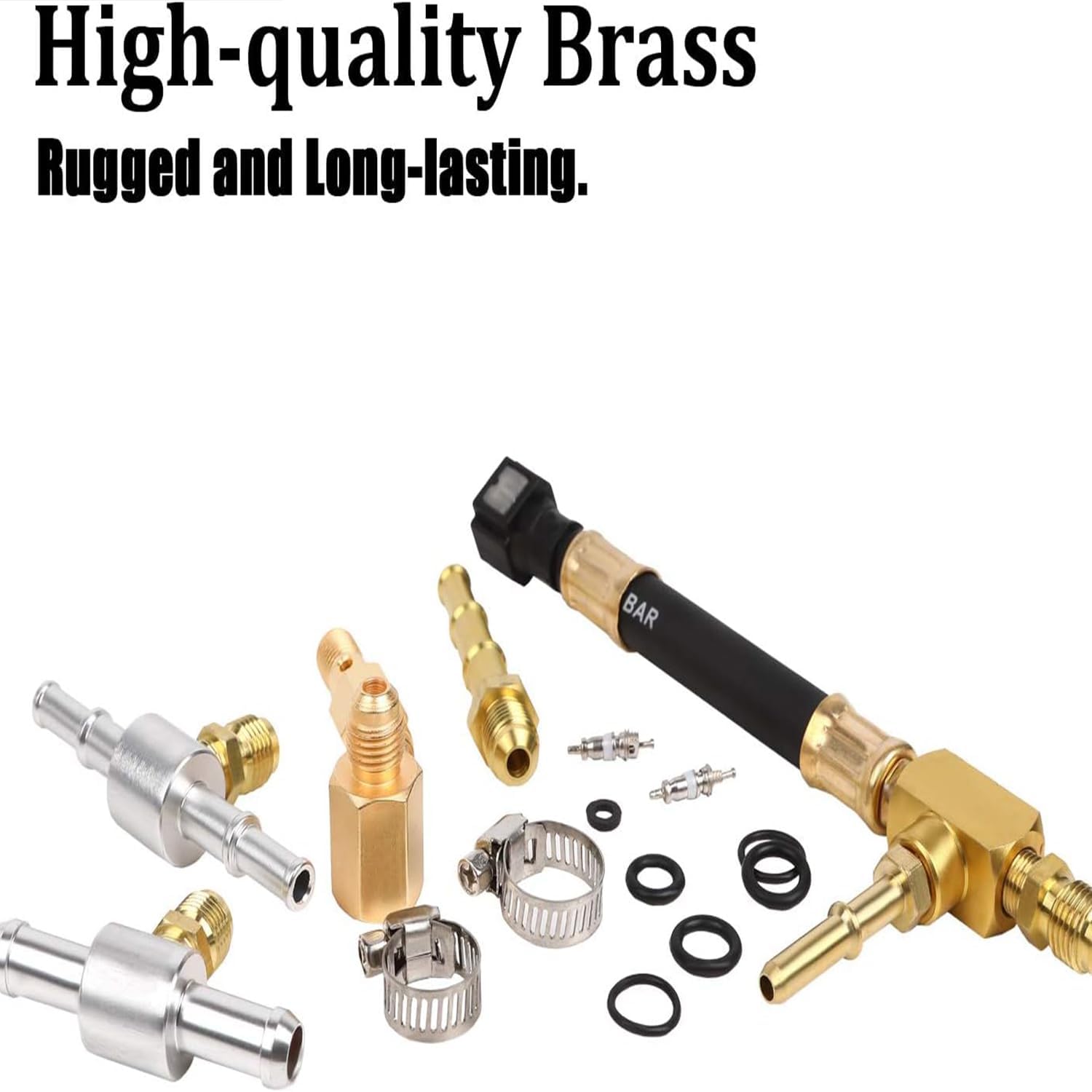 Fuel Pressure Tester Kit and Compression Tester Kit Q3582