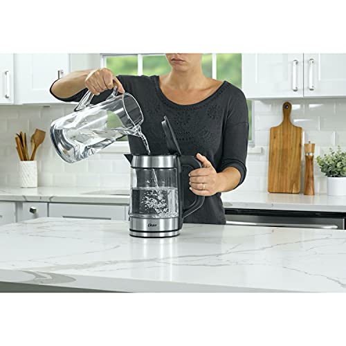 Electric Kettle with 5 Temperature Settings and Tea Infuser, 1.7 L T5445