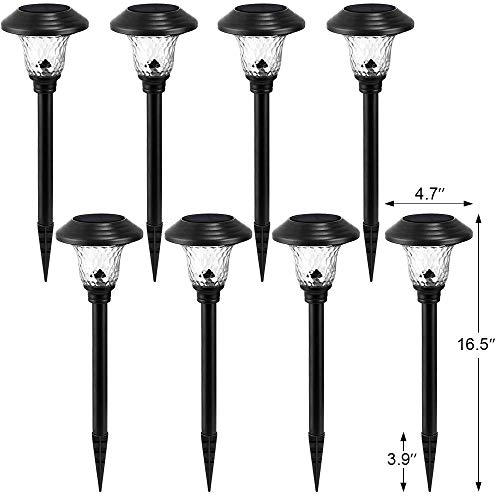 Solar Pathway Lights Color Changing Outdoor Waterproof LED Garden Landscape U68569