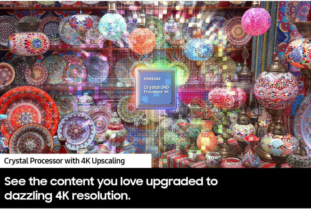 43-Inch Crystal UHD 4K Smart TV with HDR10 and Gaming Hub Z601
