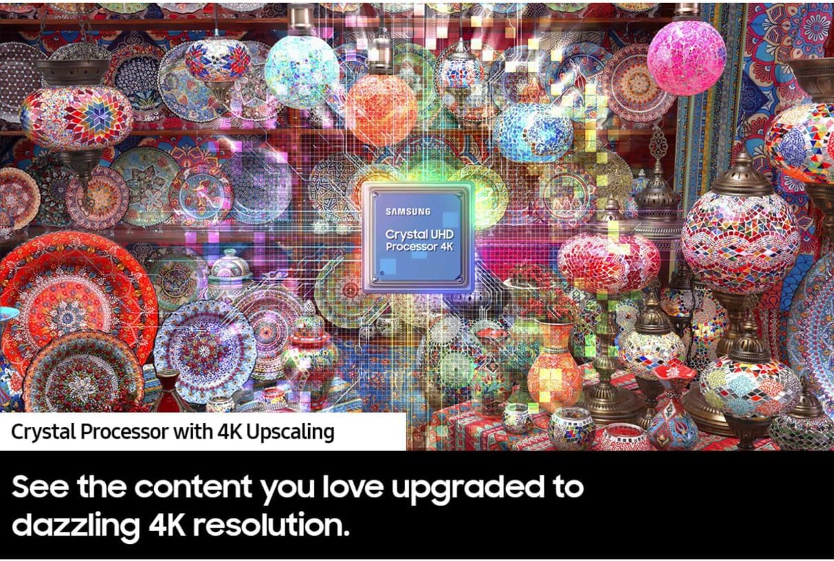 43-Inch Crystal UHD 4K Smart TV with HDR10 and Gaming Hub Z601