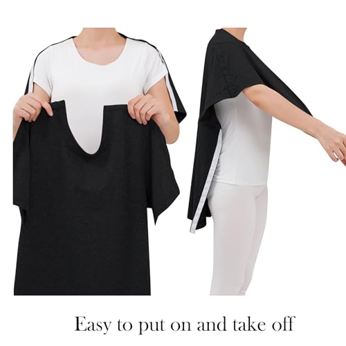 Shoulder Surgery Recovery Shirts Tear Away Short Sleeve Side Snap Q1064