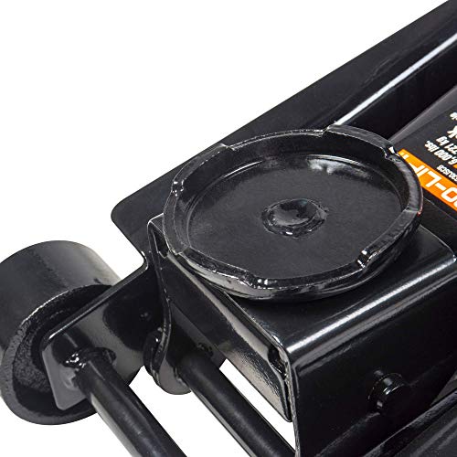 3 Ton Heavy Duty Floor Jack with Jack Stands and Creeper Combo J35618
