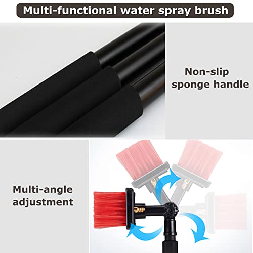 Water Fed Pole Kit for Window and Solar Panel Cleaning, 12Ft-36Ft G747803