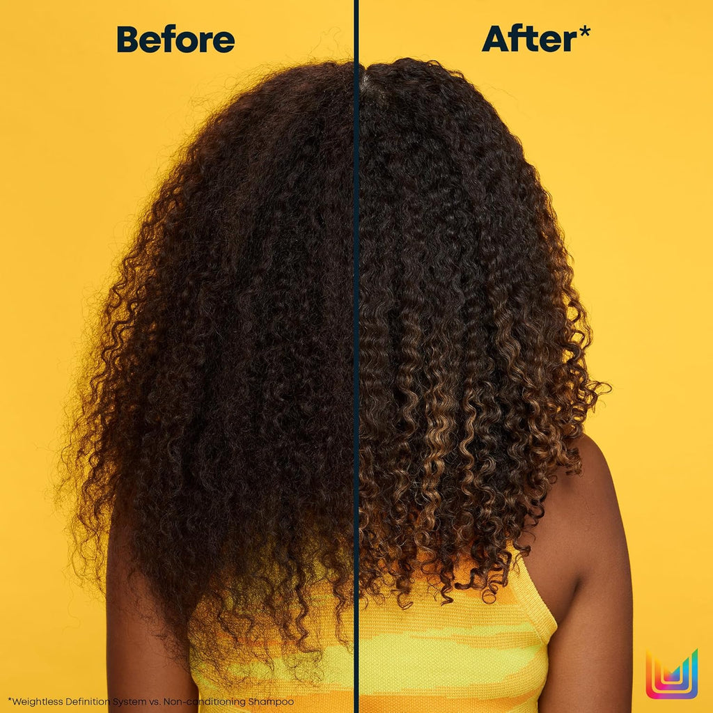 Curl Defining Leave-in Cream for Curly, Coily, and Wavy Hair D975