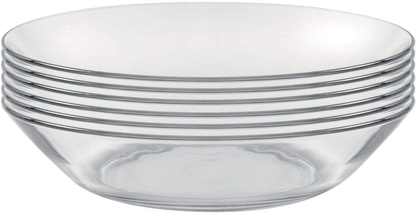 Duralex - Lys Calotte Plate 21 cm Set Of 6