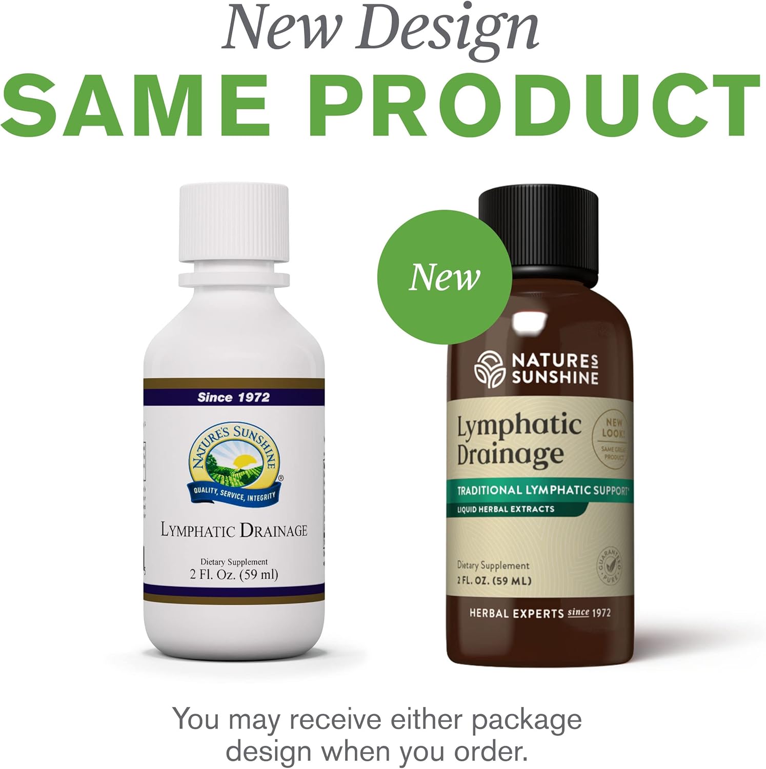 Lymphatic Drainage Supplement, 2 Fl. Oz J19603