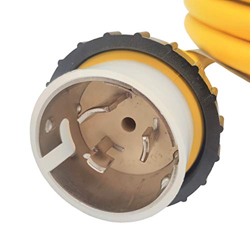 Marine Generator 50A 125V Extension Cord, 75FT K21817