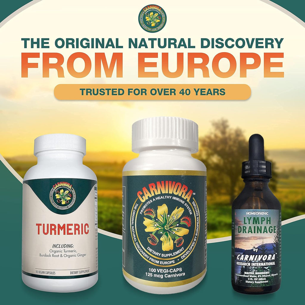 Triple Play Immune Support, Lymph Drainage, and Joint & Digestion Bundle P6765