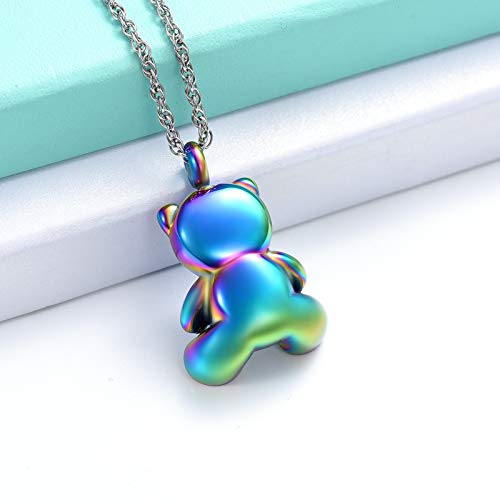 Heart Memorial Urn Locket Pendant Ashes Jewelry H68525