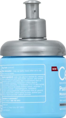 Psoriasis Treatment Cream with Salicylic Acid and Urea, Fragrance Free, 8 Oz J7113