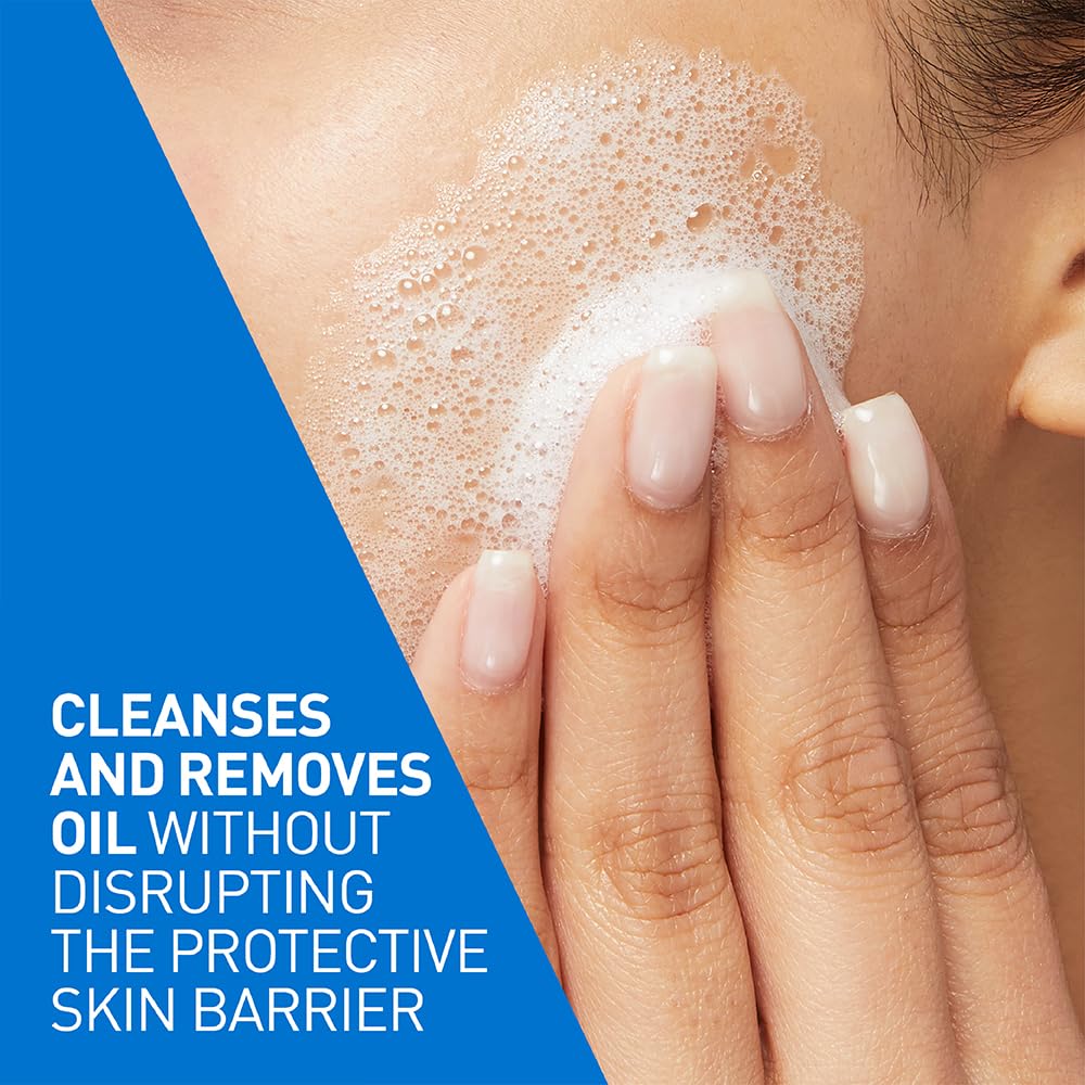 Foaming Facial Cleanser for Normal to Oily Skin, 473ml I457370