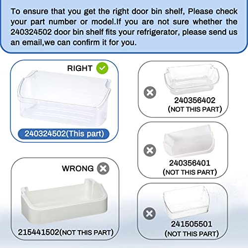 Refrigerator Door Bin Shelf Replacement O559213