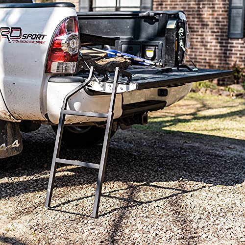 Tailgate Ladder, Black N890529