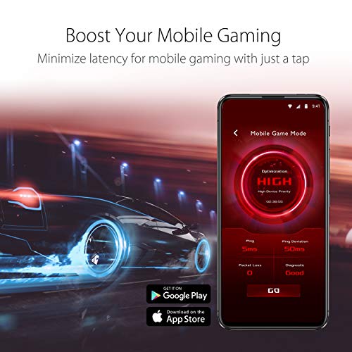 Dual Band WiFi 6 Gaming Router with 2.5G Port F2495