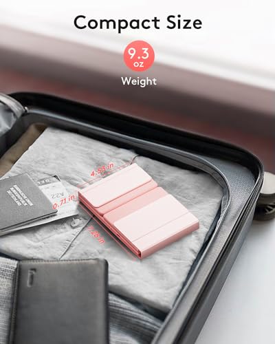 Foldable Bluetooth Keyboard with Touchpad, Wireless, Portable for Travel K828835