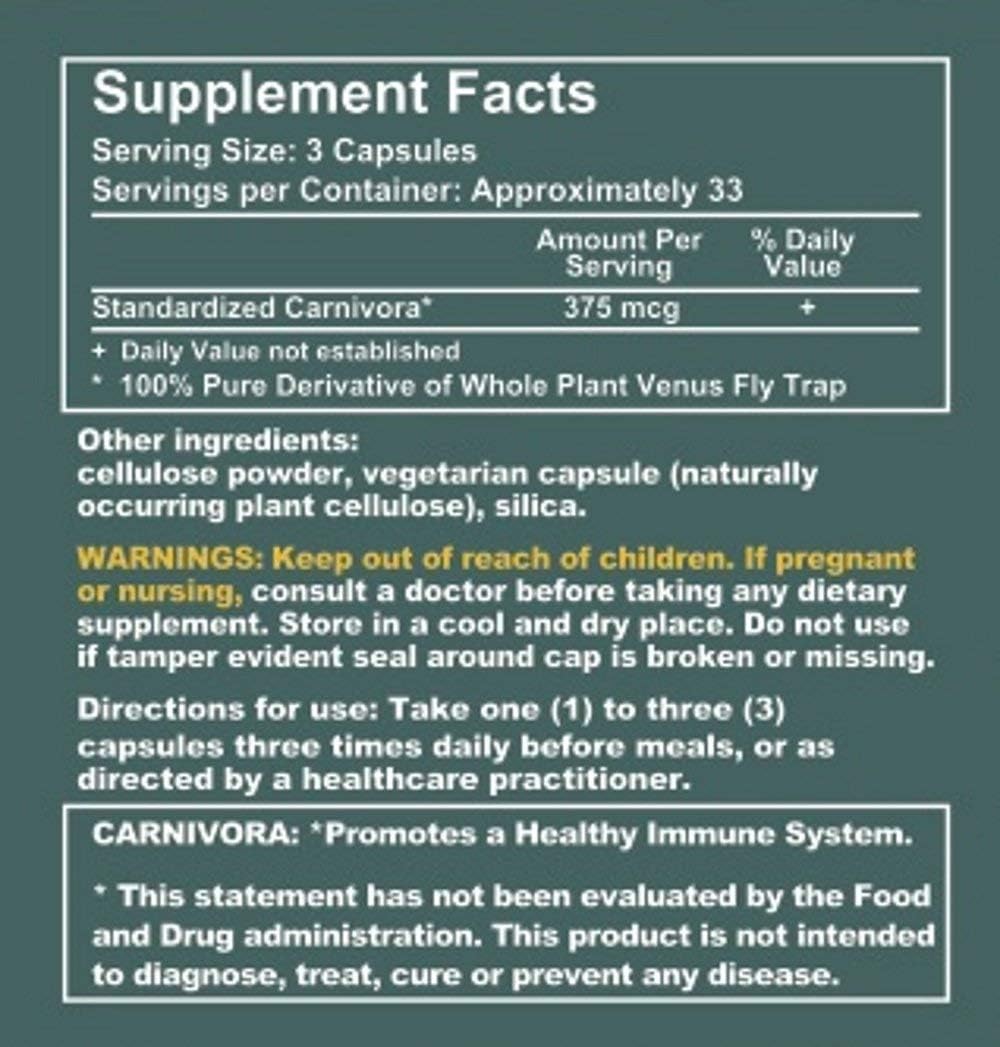 Vegi-Caps Immune Support Capsules (100 Count) S7978