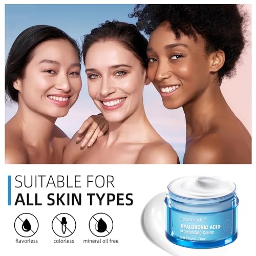 Hyaluronic Acid Moisturizing Water Gel for Oily Skin, 1.76 oz F514
