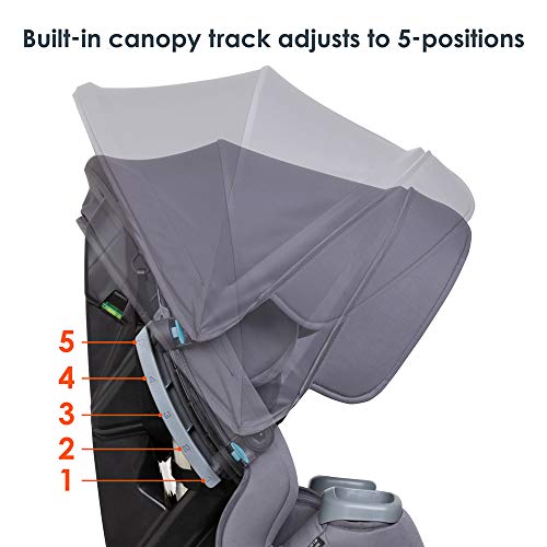 Convertible Car Seat, 18.25 Inch P102