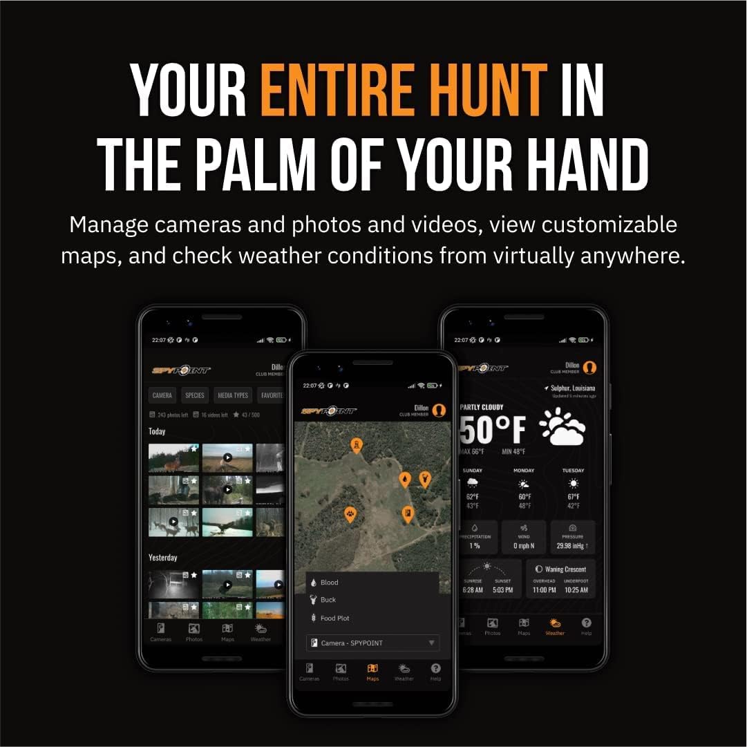Cellular Trail Camera Twin Pack, 36MP Photos and 1080p Videos with Sound X56724
