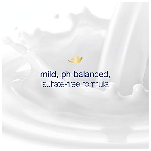 Deep Moisture Hydrating Body Wash for Dry Skin, 22 oz (Pack of 2) Y7256