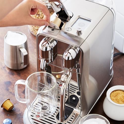 Nespresso Creatista Plus Espresso Machine, Black Truffle H60591