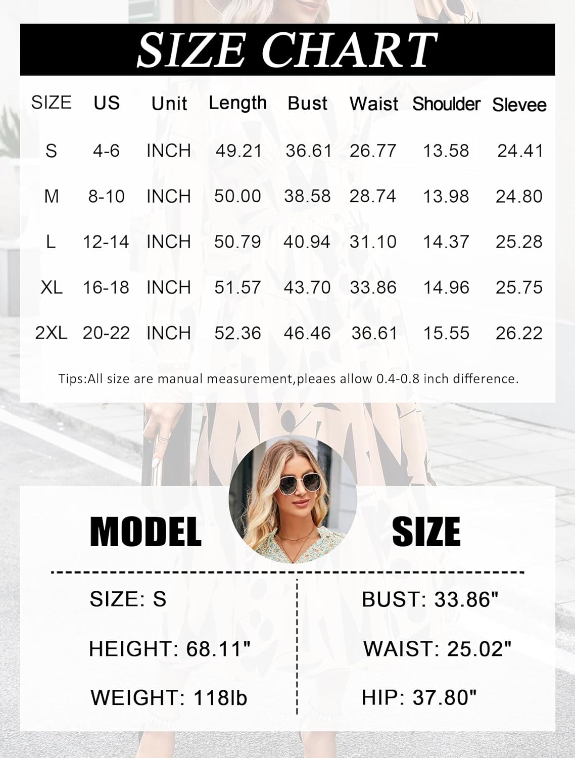 Women's V Neck Long Sleeve Wrap Maxi Dress F67381