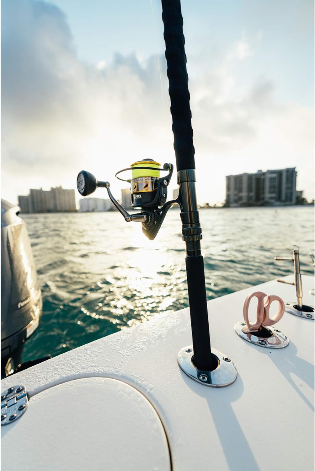Spinning Inshore Fishing Reel, 15lb Max Drag, 4000 W6216