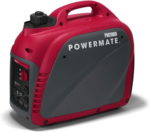 2,000-Watt Gas-Powered Portable Inverter Generator for Home, Camping, RV and Outdoor Use N6245