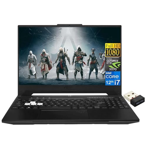 ASUS TUF Gaming A15 (2023) Gaming Laptop, 15.6” FHD 144Hz, 100% sRGB Display, GeForce RTX 4050, AMD Ryzen 7 7735HS, 16GB DDR5, 1TB PCIe SSD, Wi-Fi 6E, Windows 11, FA507NU-DS74,Mecha Gray
