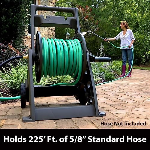 Wall Mount Garden Hose Reel 100 ft J860