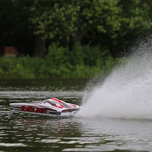 RC Brushless Catamaran Boat 42in RTR, White/Red J255