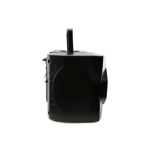 Portable CD Player Boombox with Cassette, AM/FM Radio, MP3, AUX and Detachable Speakers A977240